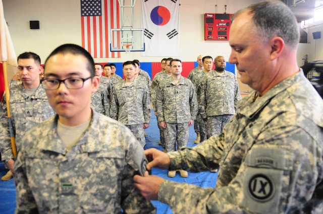 Army Reserves' first-ever KATUSA joins the ranks of the 9th MSC