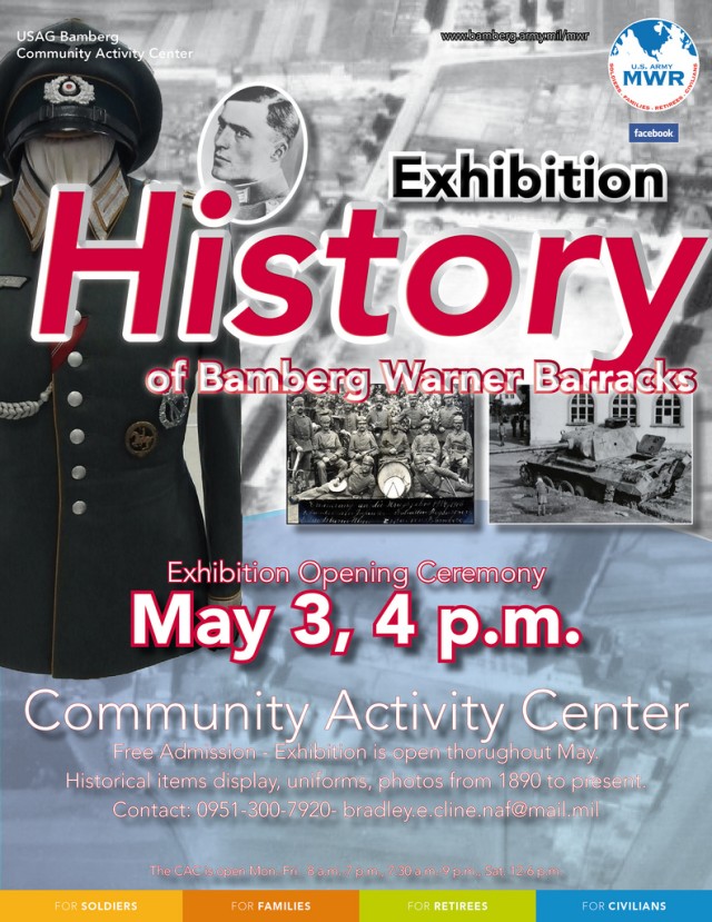 History of Bamberg Warner Barracks