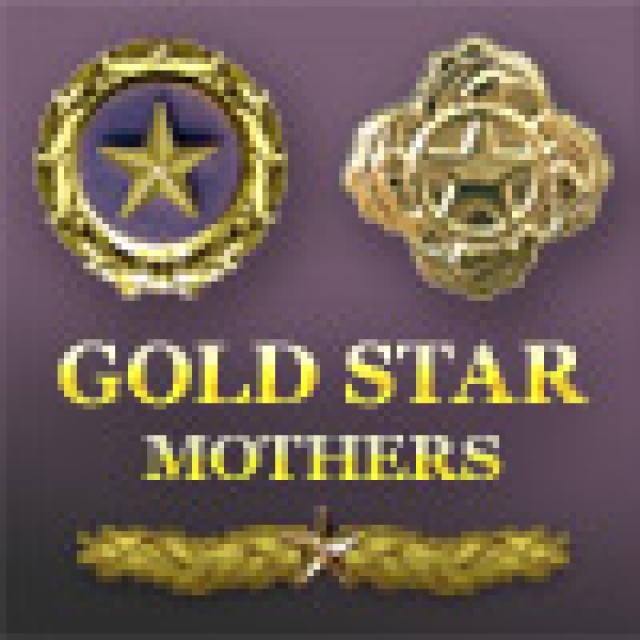 Gold Star Mothers spotlight graphic