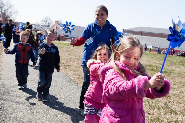 Pinwheels for Prevention raises awareness
