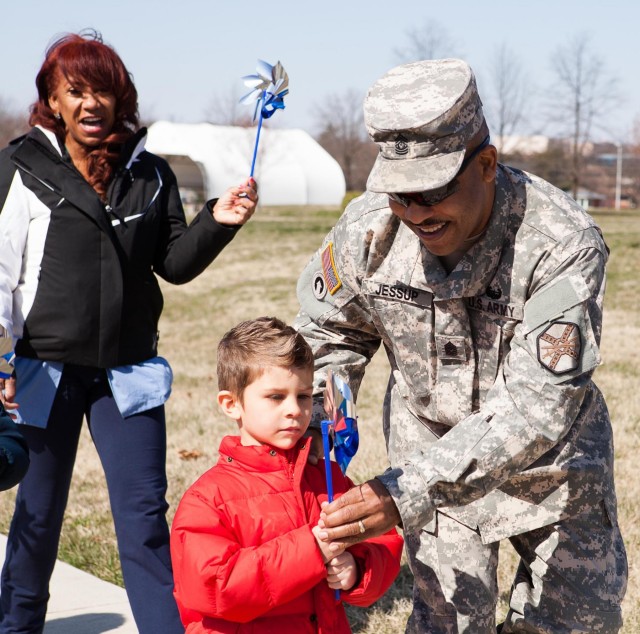 Pinwheels for Prevention raises awareness
