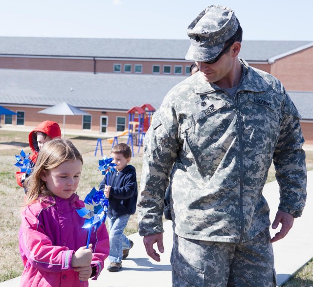 Pinwheels for Prevention raises awareness