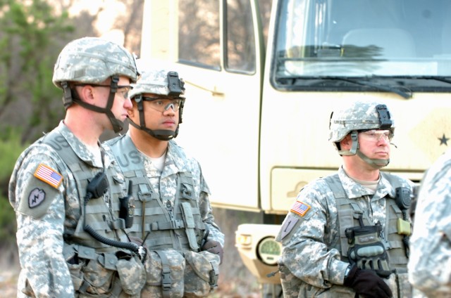 189th IN takes safety seriously during training 