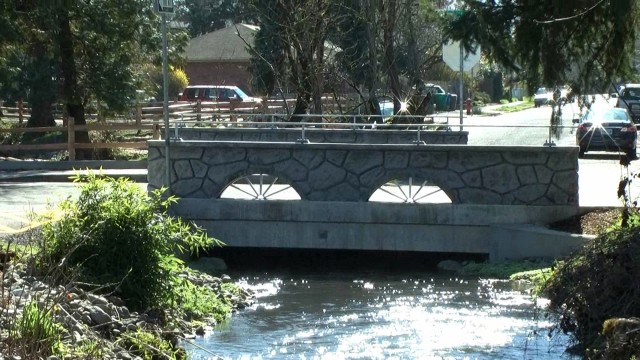 Corps Going Green: Restoring fish passage in Crystal Springs Creek