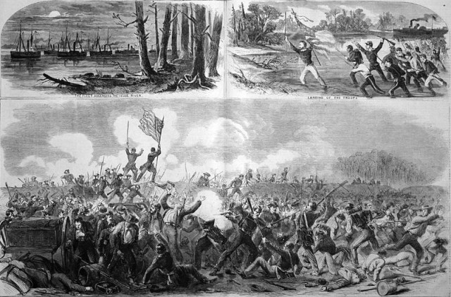 Battles of New Bern and Roanoke Island