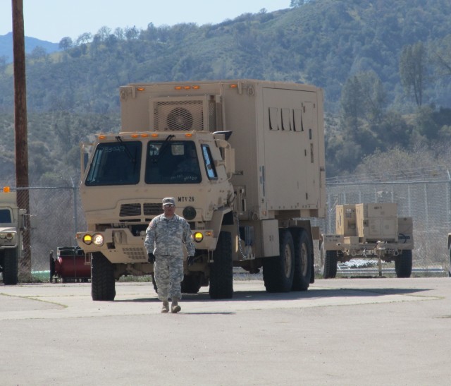 402nd FA supports Army Reserve's annual Warrior Exercise