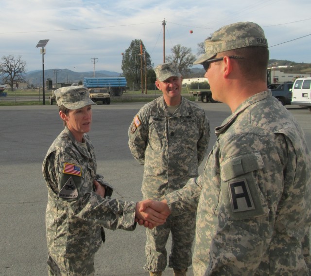 402nd FA supports Army Reserve's annual Warrior Exercise