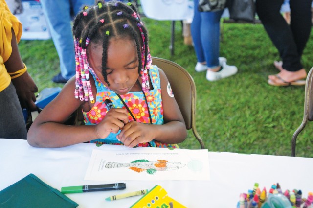 Wildlife conservation education booth