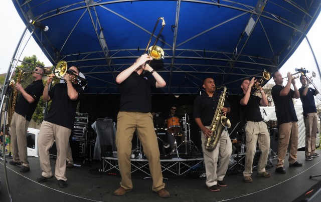 Spirit of friendship alive at Camp Zama's annual Cherry Blossom Festival