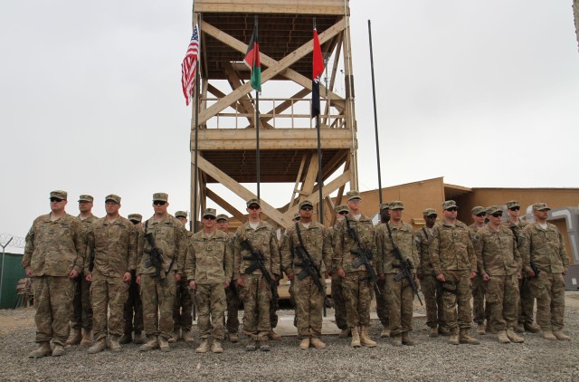 Chairman of Joint Chiefs visits Commando Brigade in Afghanistan