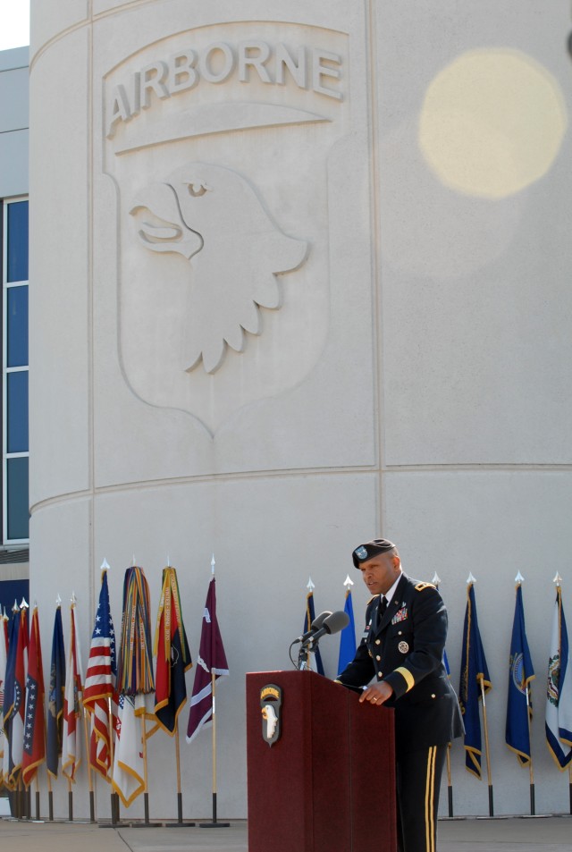 Maj. Gen. Leslie C. Smith, 20th Support Command