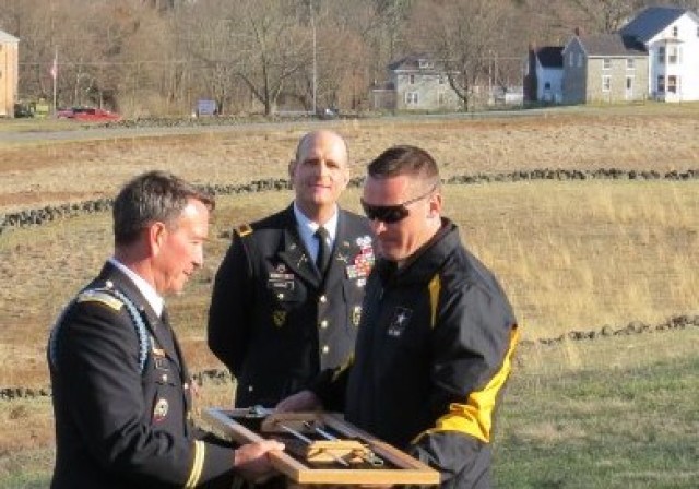 Academy professor retires at Gettysburg