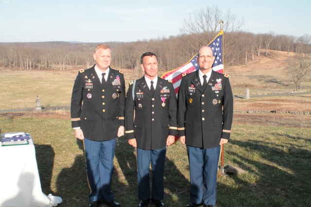 Academy professor retires at Gettysburg
