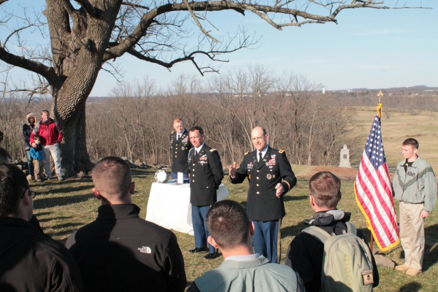 Academy professor retires at Gettysburg