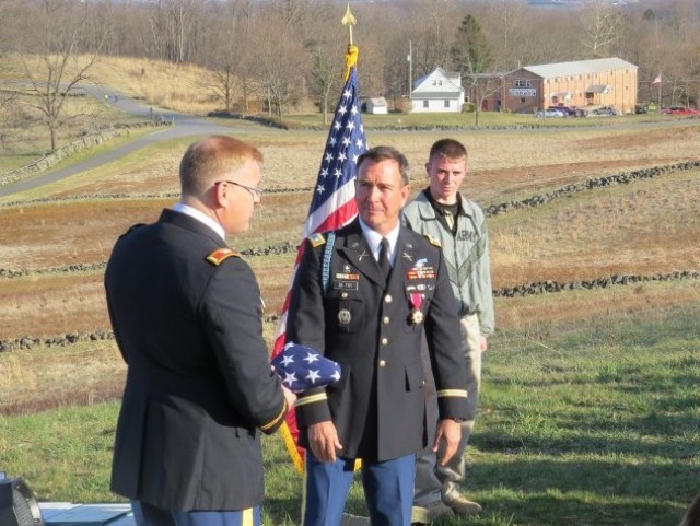 Academy professor retires at Gettysburg