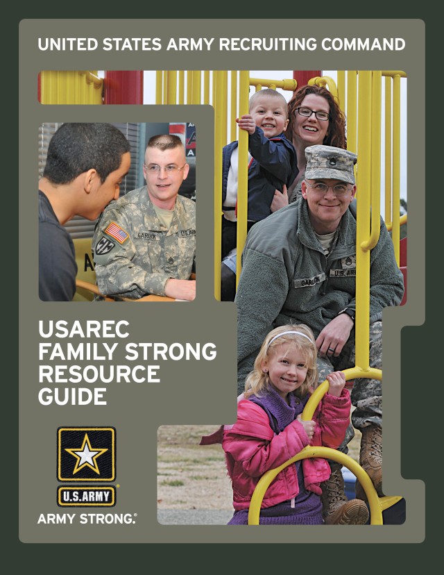 USAREC Family Resource guide