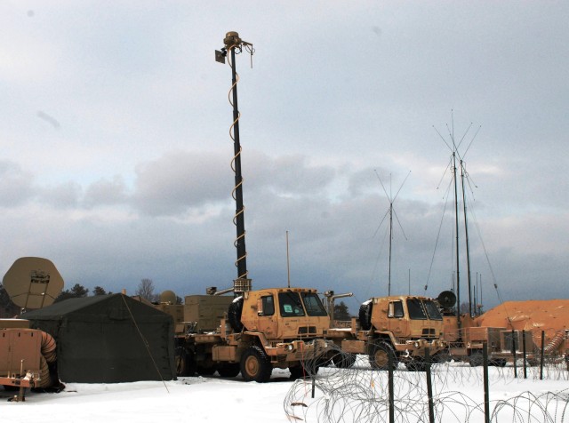 10th Mountain Division unit marches forward with network training 
