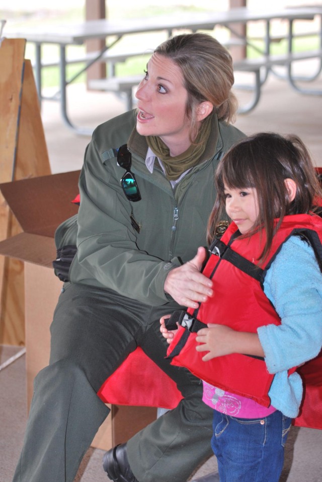 Safety fair a hot attraction for kids, parents on a cool day