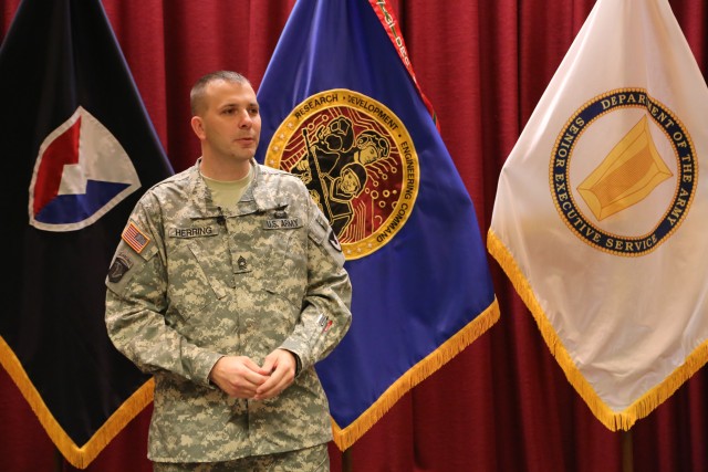 Senior aviation NCO brought Soldier experience to AMRDEC