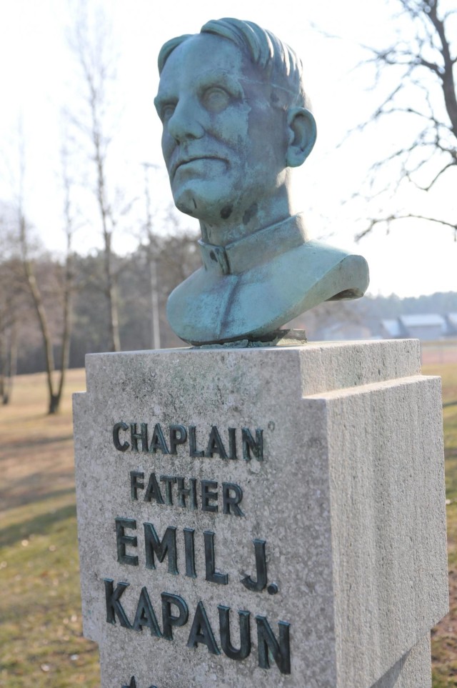 Kaiserslautern military community hosts memorial to Father Emil Kapaun to be awarded Medal of Honor