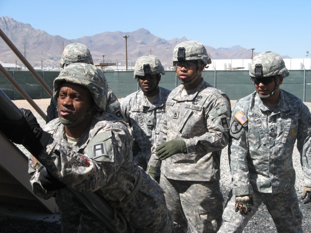 5th AR Soldiers build team unity