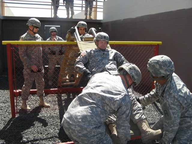 5th AR Soldiers build team unity