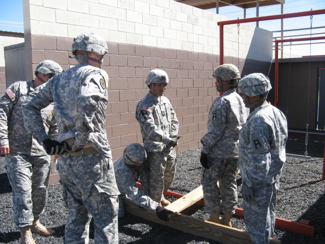 5th AR Soldiers build team unity