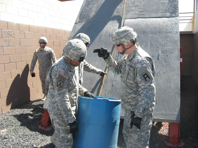 5th AR Soldiers build team unity