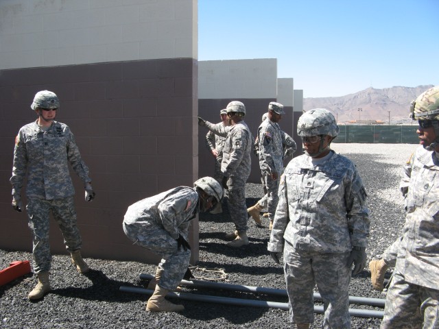 5th AR Soldiers build team unity