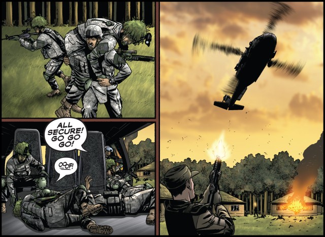 America's Army Comic Book