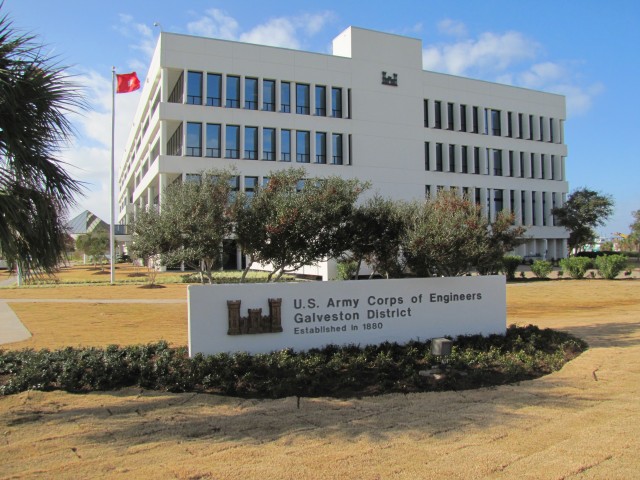 The Jadwin Building, USACE Galveston District Headquarters