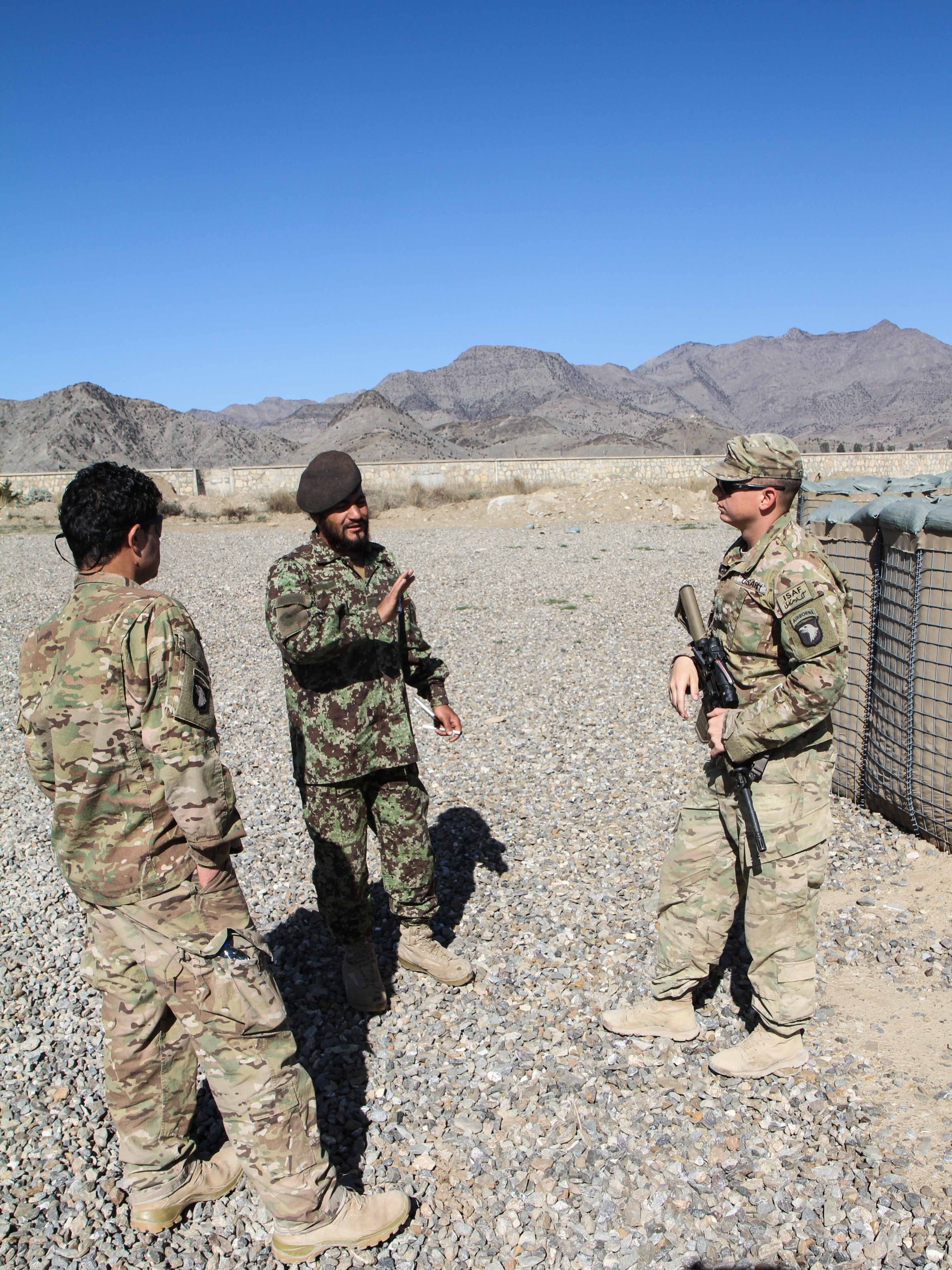 Soldier's unexpected mission yields high reward | Article | The United ...