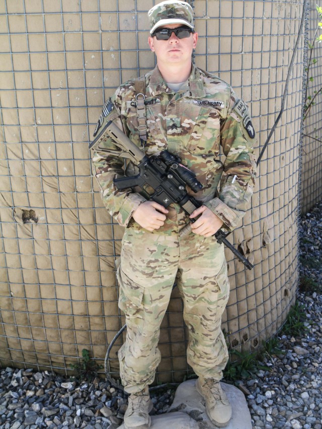 Soldier's unexpected mission yields high reward