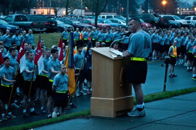 Arrowhead Brigade runs to commemorate anniversary