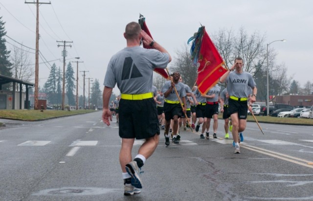 Arrowhead Brigade runs to commemorate anniversary