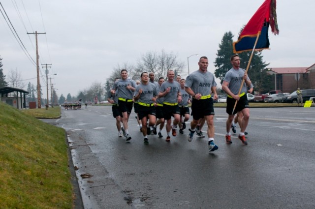 Arrowhead Brigade runs to commemorate anniversary