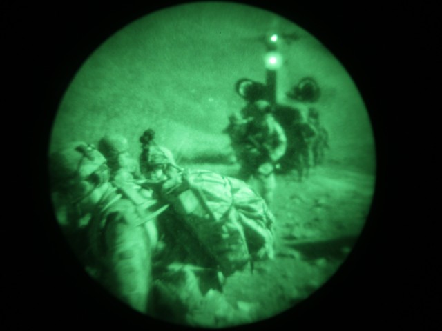 ANSF, Troop conduct successful air assault operation