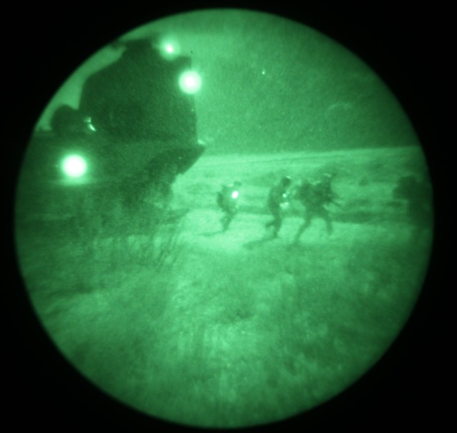 ANSF, Troop conduct successful air assault operation