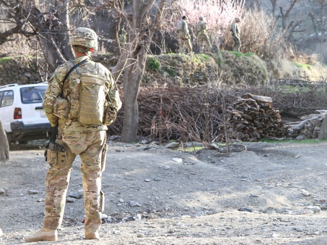 ANSF, Troop conduct successful air assault operation