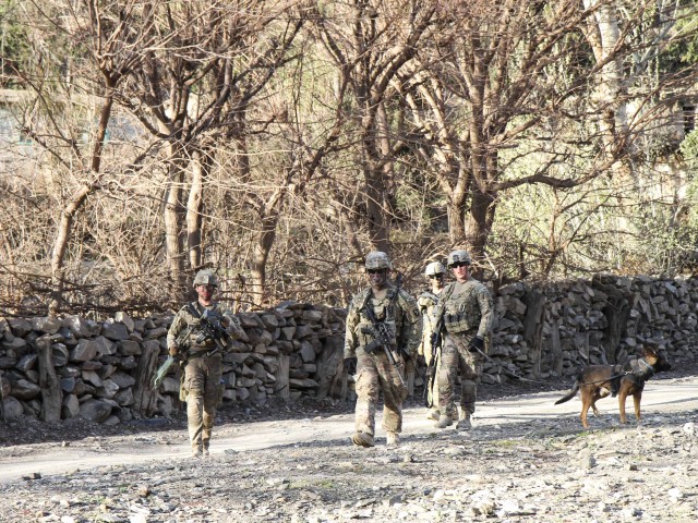 ANSF, Troop conduct successful air assault operation