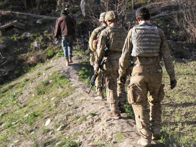 ANSF, Troop conduct successful air assault operation