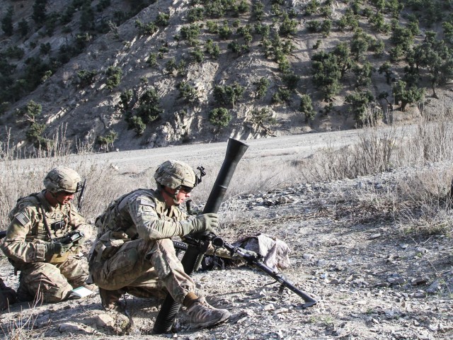ANSF, Troop conduct successful air assault operation