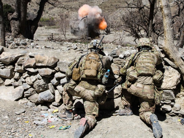 ANSF, Troop conduct successful air assault operation