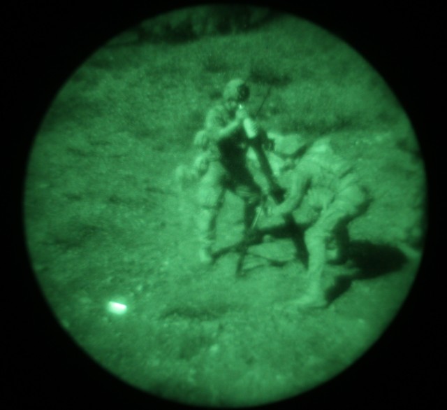 ANSF, Troop conduct successful air assault operation