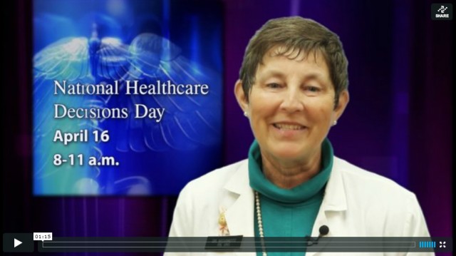 Tripler recognizes National Healthcare Decisions Day, encourages beneficiaries to have end of life plan