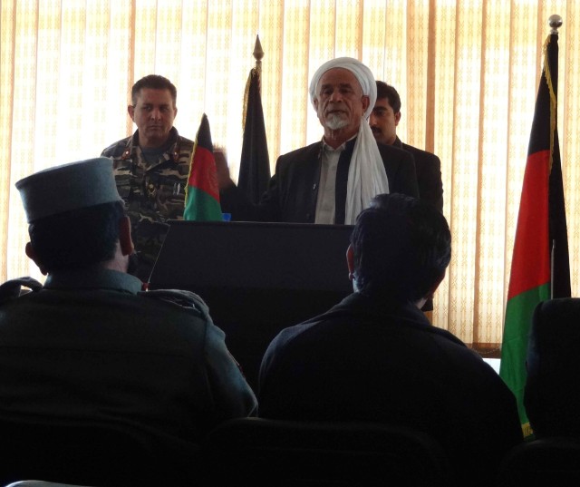 NDS hosts evidence based operations seminar in Paktika