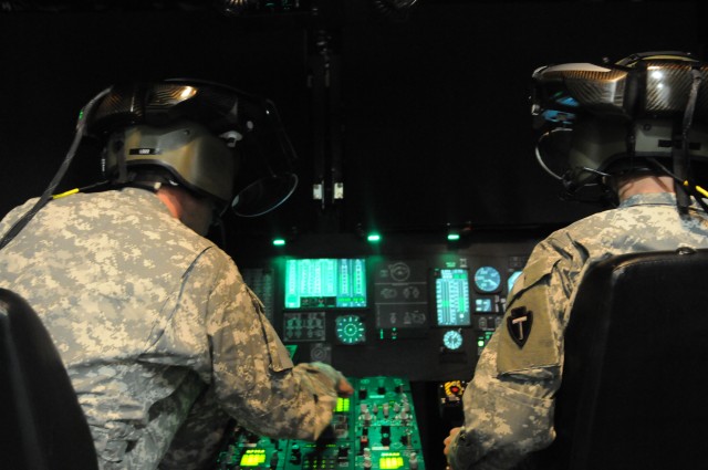 166th AV trains Texas Guard unit for Kuwait deployment