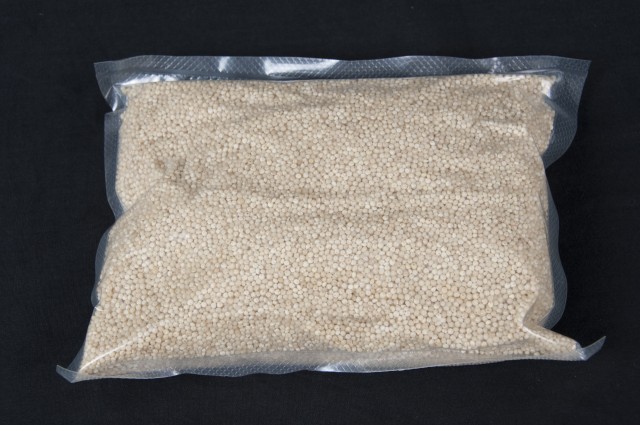 Bag of millet 