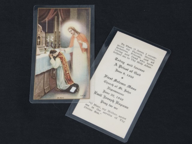 First Mass prayer cards 