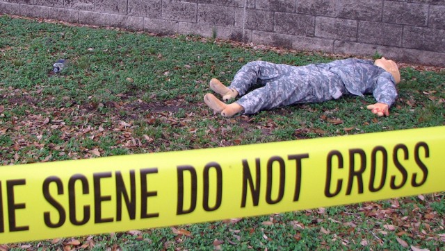 Texas Guardsmen train for criminal investigations